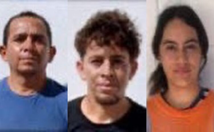 Sistema ONI permite captura de tres pandilleros en Chalatenango