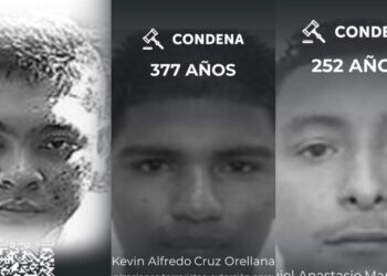 Hasta 472 años de prisión para pandilleros de la MS por varios delitos