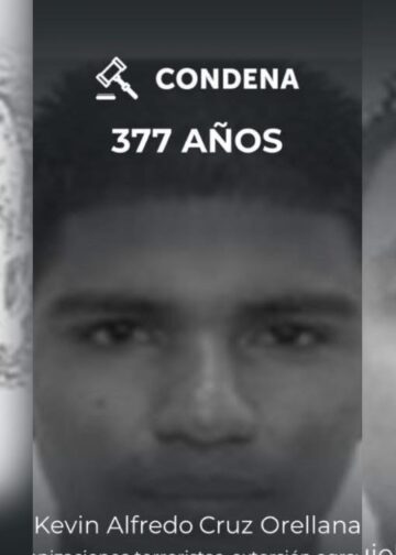 Hasta 472 años de prisión para pandilleros de la MS por varios delitos