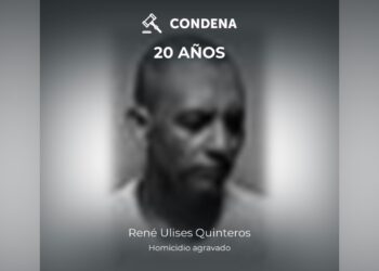 20 años de prisión para pandillero de la MS por cometer homicidio