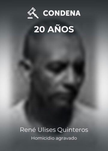 20 años de prisión para pandillero de la MS por cometer homicidio