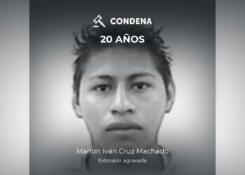 20 años de prisión para extorsionista de transportistas en San Miguel