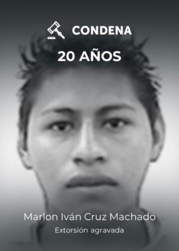 20 años de prisión para extorsionista de transportistas en San Miguel