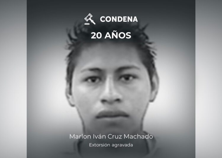 20 años de prisión para extorsionista de transportistas en San Miguel