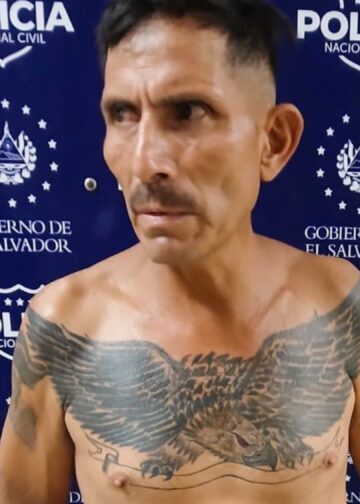 Capturan al “Calamardo” veterano de la 18