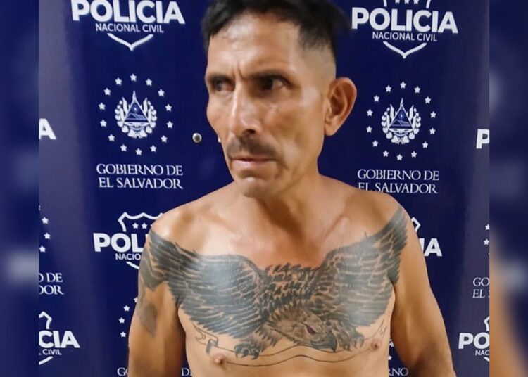 Capturan al “Calamardo” veterano de la 18