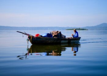 Gobierno restablece normalidad en el lago de Suchitlán tras exitosas labores de limpieza