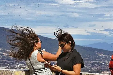 Frente frío traerá clima fresco a El Salvador