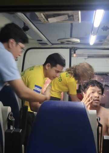 12 personas quemadas durante show de toritos pintos en Zacatecoluca