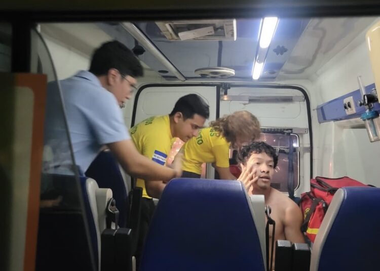 12 personas quemadas durante show de toritos pintos en Zacatecoluca