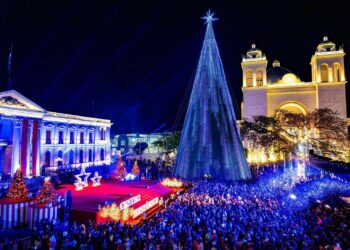 El Centro Histórico de San Salvador encenderá la Navidad: esta semana se anunciará la apertura de la Villa Navideña
