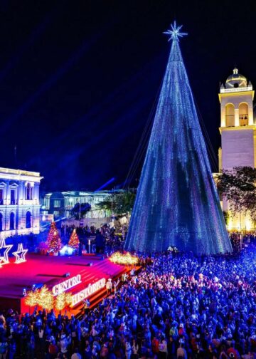 El Centro Histórico de San Salvador encenderá la Navidad: esta semana se anunciará la apertura de la Villa Navideña