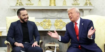 El Salvador y Estados Unidos reforzaron en 2025 cooperación y visión compartida de desarrollo