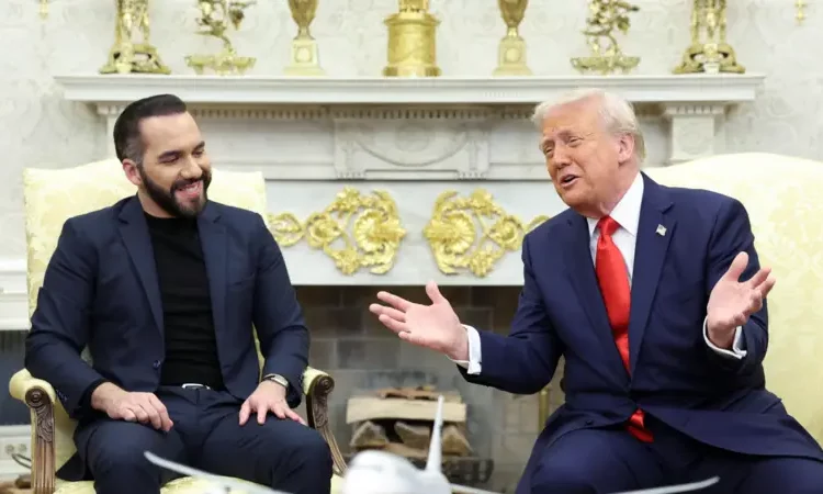 El Salvador y Estados Unidos reforzaron en 2025 cooperación y visión compartida de desarrollo