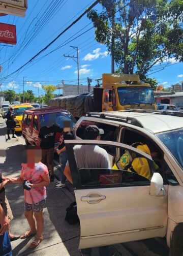 Accidente de tránsito en Quezaltepeque deja cuatro lesionados
