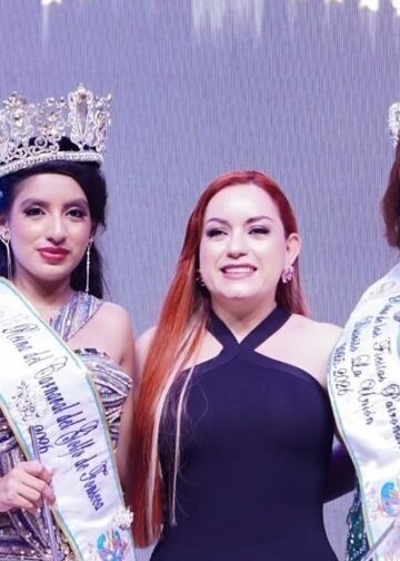 Elección de reinas en La Unión Sur destaca el orgullo cultural y anuncia un 2025 lleno de celebraciones