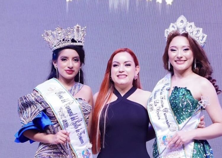 Elección de reinas en La Unión Sur destaca el orgullo cultural y anuncia un 2025 lleno de celebraciones