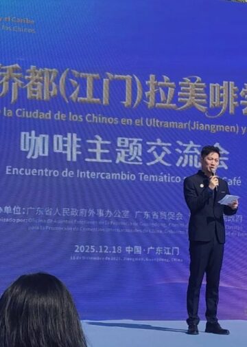 Exitosa «Feria del Cafe» con sabor latinoamericano en China