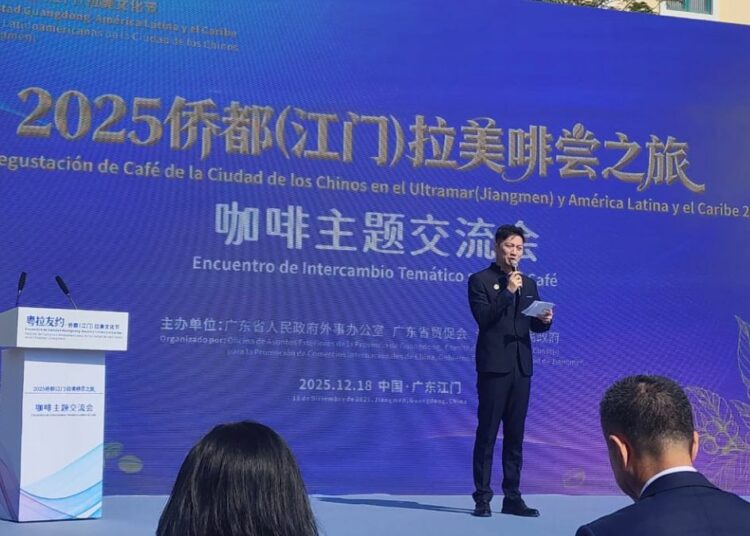 Exitosa «Feria del Cafe» con sabor latinoamericano en China