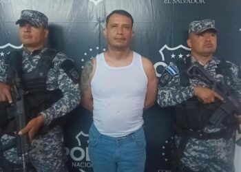 Capturan a terrorista de la MS-13 durante patrullaje en Ilopango