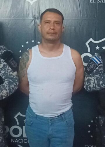 Capturan a terrorista de la MS-13 durante patrullaje en Ilopango