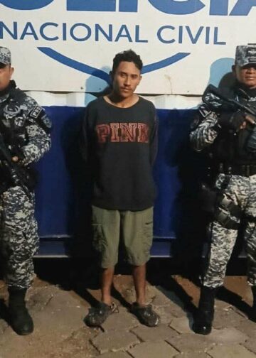 Joven es capturado tras robar motocicleta con engaño en Chalchuapa