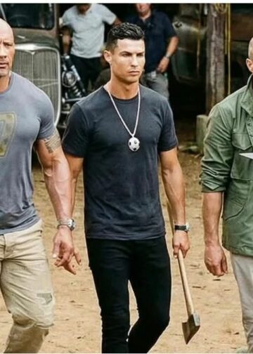 Confirman a Cristiano Ronaldo como nuevo personaje de la saga “Rápidos y Furiosos”