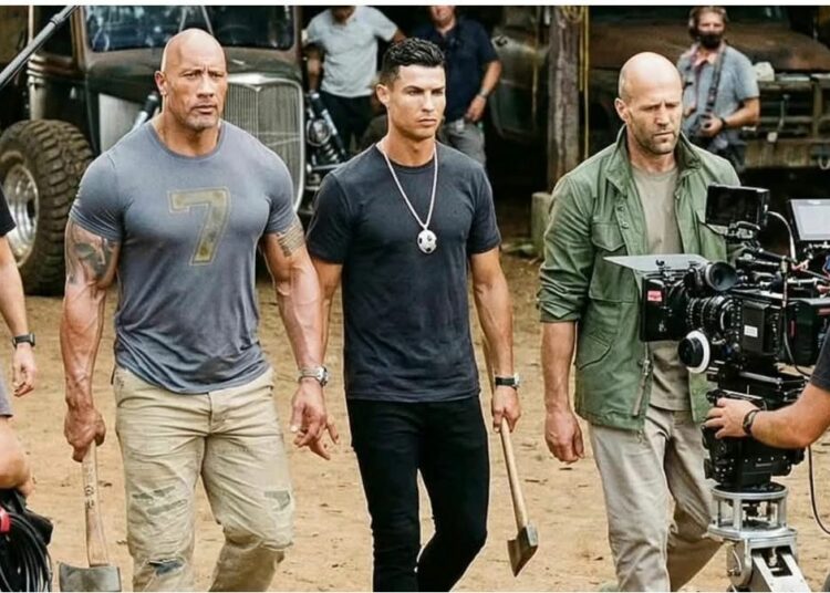 Confirman a Cristiano Ronaldo como nuevo personaje de la saga “Rápidos y Furiosos”