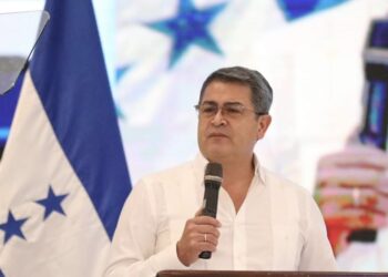 Expresidente Juan Orlando Hernández queda libra tras indulto de EEUU