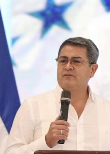 Expresidente Juan Orlando Hernández queda libra tras indulto de EEUU