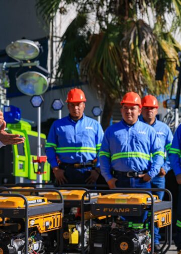 ASA entrega equipo operativo valorado en $800,000 a ANDA