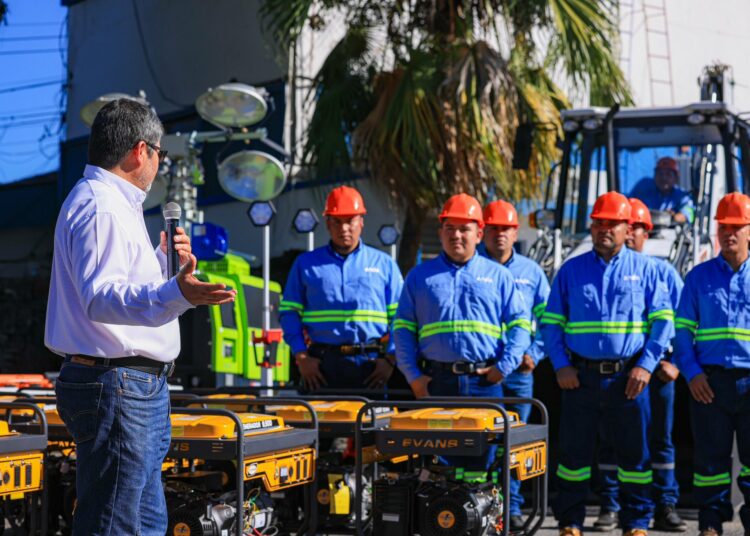 ASA entrega equipo operativo valorado en $800,000 a ANDA