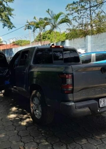 Vehículos incautados al narco pasan a manos del Estado