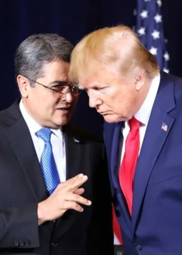 “Soy un hombre libre y siempre fui inocente”, Juan Orlando Hernández