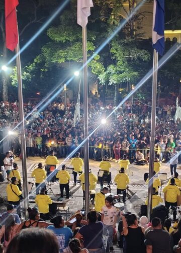 Orquesta Color Esperanza lleva su talento al corazón del Centro Histórico de San Salvador