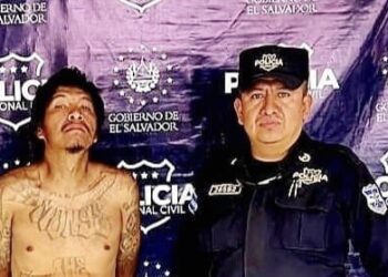 Capturan al “Monge” veterano pandillero de la 18 en Sonsonate
