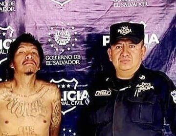 Capturan al “Monge” veterano pandillero de la 18 en Sonsonate
