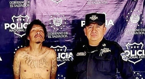 Capturan al “Monge” veterano pandillero de la 18 en Sonsonate