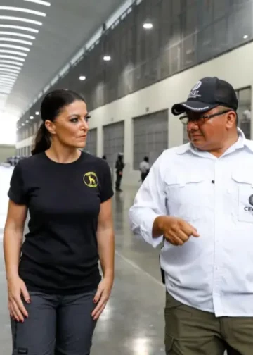 “Los jóvenes ahora pueden crecer sin pandillas gracias al presidente Bukele”: Macarena Olona