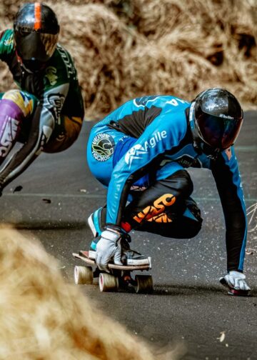World Downhill Skateboarding Championship arranca su jornada final en Tamanique