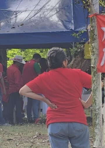 FMLN evidencia su crisis de militancia en su 45ª convención nacional