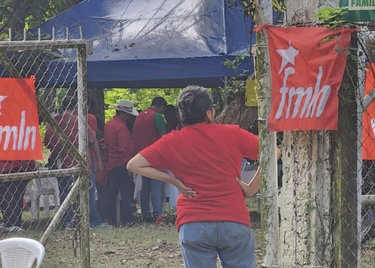 FMLN evidencia su crisis de militancia en su 45ª convención nacional