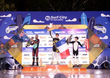 Finaliza el World Downhill Skateboarding Championship Tamanique 2015