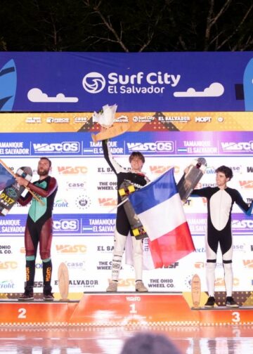 Finaliza el World Downhill Skateboarding Championship Tamanique 2015