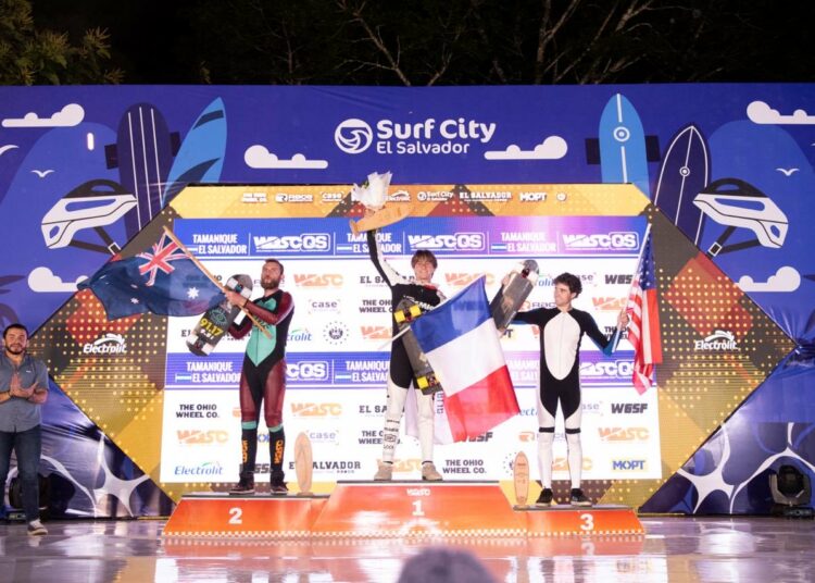 Finaliza el World Downhill Skateboarding Championship Tamanique 2015