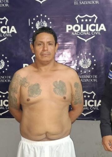 Car el “Ejote” pandillero que ocultó sus tatuajes para evitar la justicia