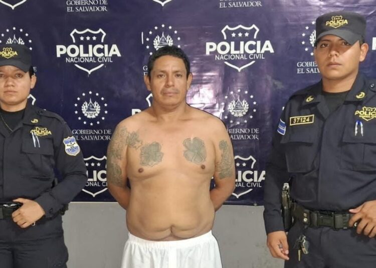 Cae el “Ejote” pandillero que ocultó sus tatuajes para evitar la justicia
