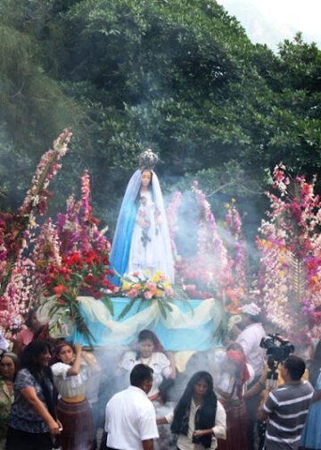 Cofradía de las Flores y Las Palmas es declarado patrimonio cultural de la humanidad por la UNESCO