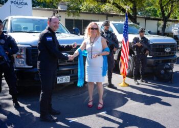 PNC recibe equipo táctico para fortalecer operatividad de la institución