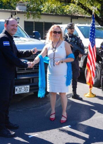 PNC recibe equipo táctico para fortalecer operatividad de la institución